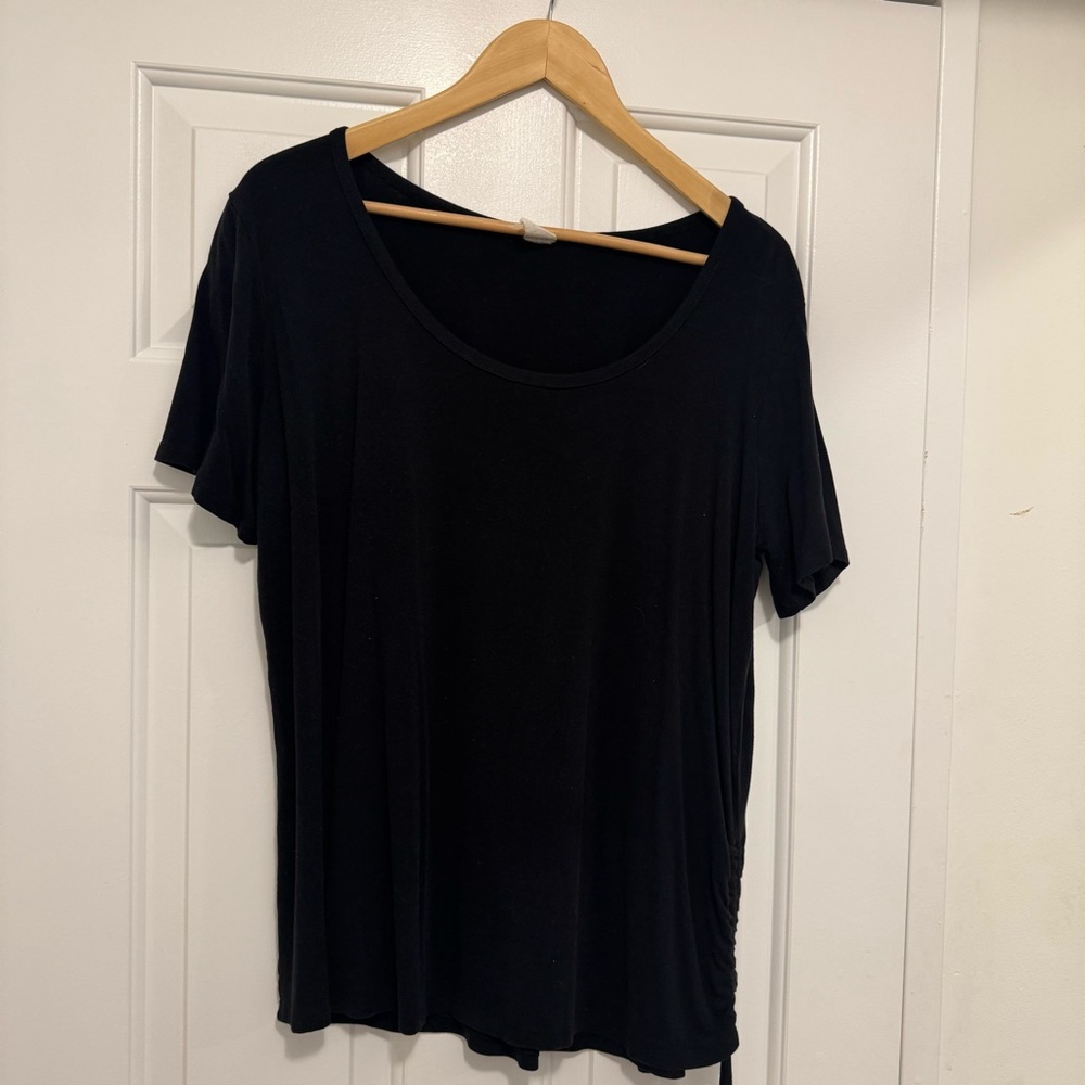 Vintage Ivy Rose Short Sleeve Women's Tee made in Canada L29 P2P 20